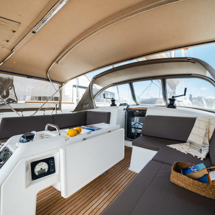 Calma | Sun Odyssey 490 photo 4