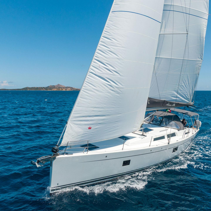 Atena - Water maker, Solar Panel | Hanse 508 photo 4