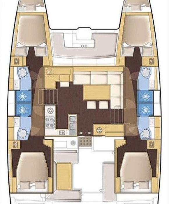 Zuzo II | Lagoon 450 photo 17