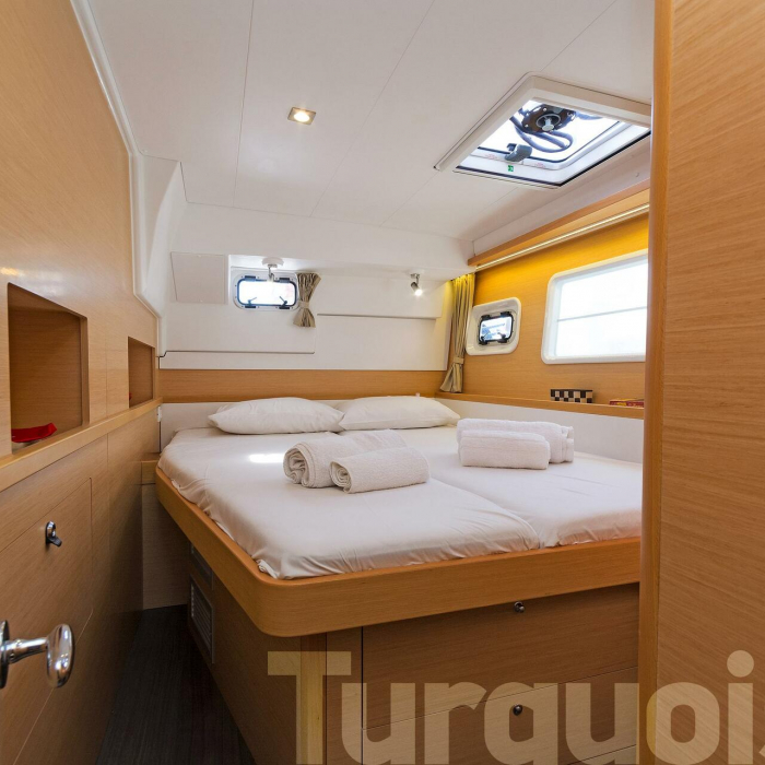 Turquoise | Lagoon 400 S2 photo 33