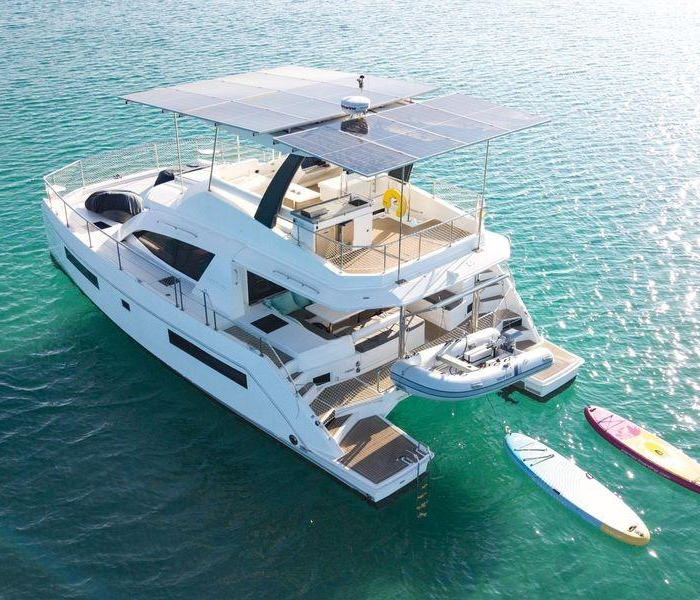 LEOPARD 43 PAULINE POWERCAT | Leopard 43 Power Cat Full Equipe photo 11