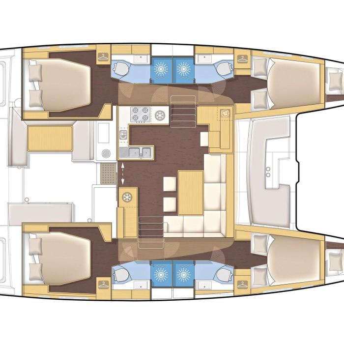 Majestic | Lagoon 450 photo 6