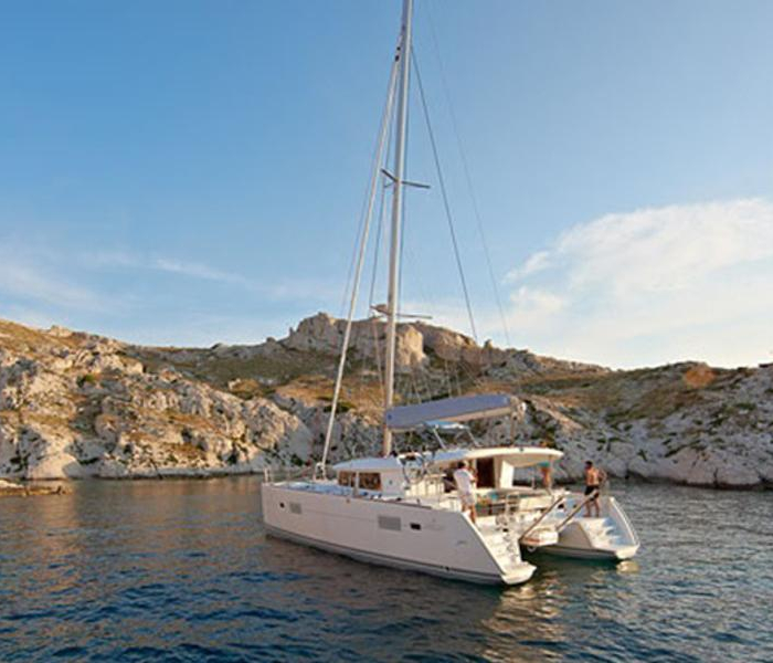 Orion VIII | Lagoon 400 S2 photo 2