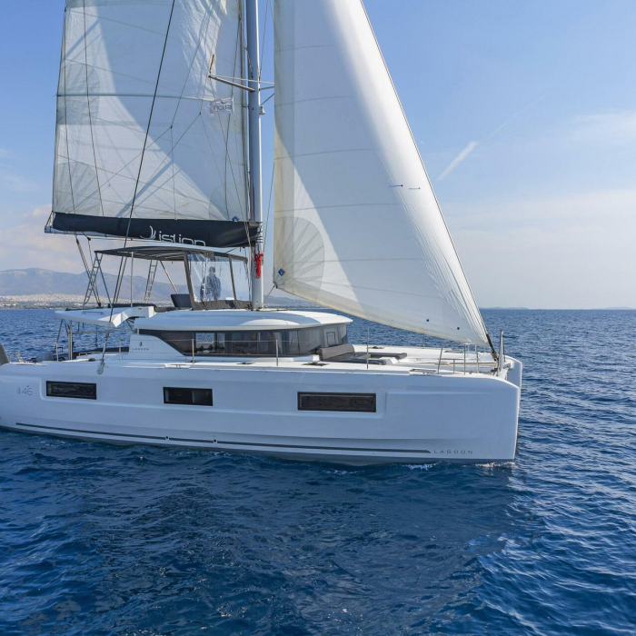 Vasiliki | Lagoon 46 A/C & GEN & WM photo 1