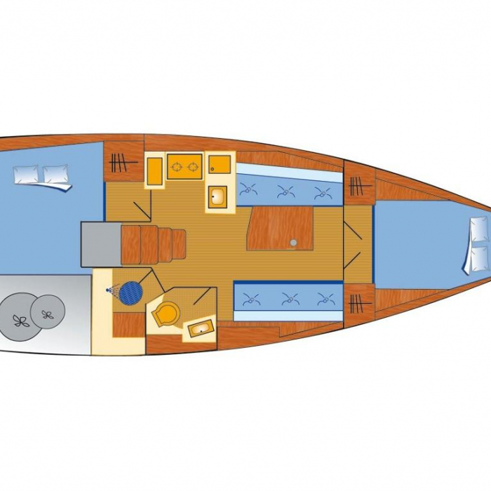 Tamara | Oceanis 38.1.2 photo 24