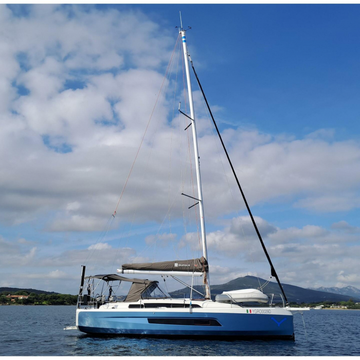 Polygala | Dufour 37 photo 2