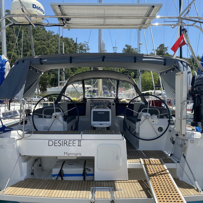 Desiree II | Dufour 412 Grand Large photo 2