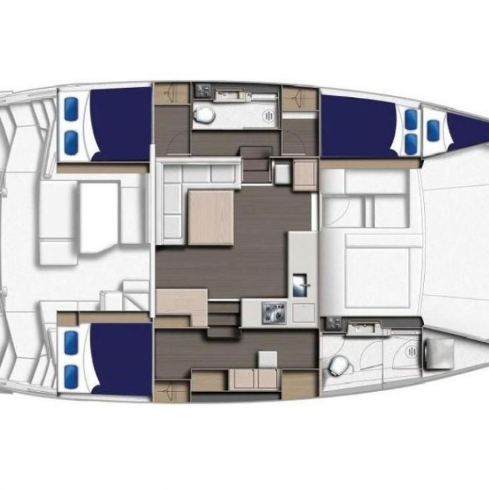 LEOPARD 43 PAULINE POWERCAT | Leopard 43 Power Cat Full Equipe photo 3