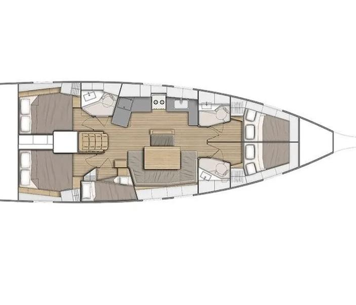 Esperanza | Oceanis 46.1 photo 2