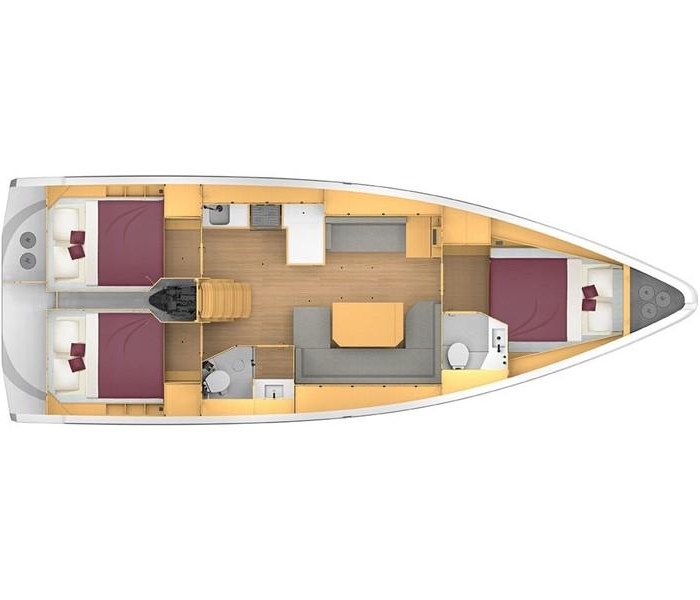 Aruna | Bavaria C42 photo 12