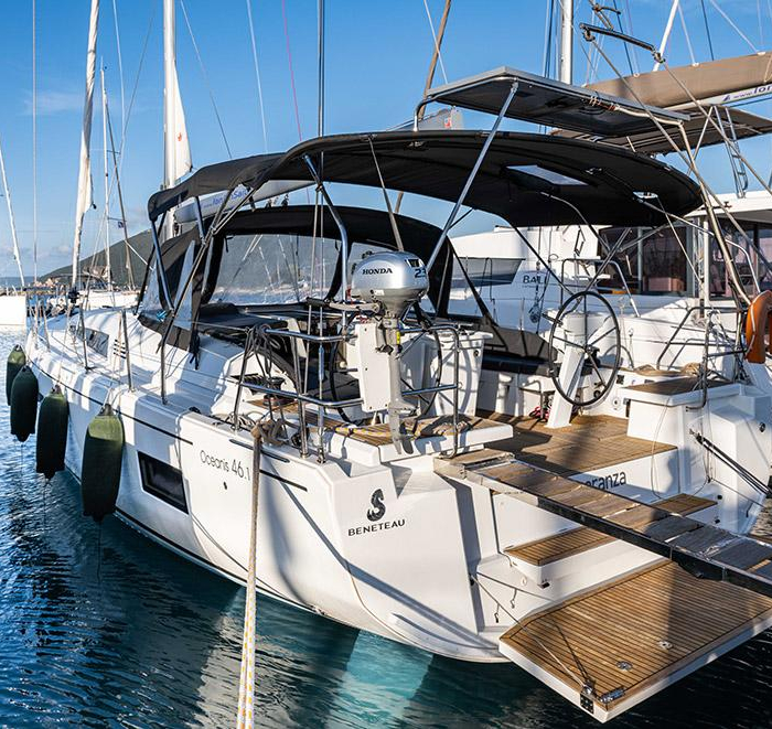 Esperanza | Oceanis 46.1 photo 3