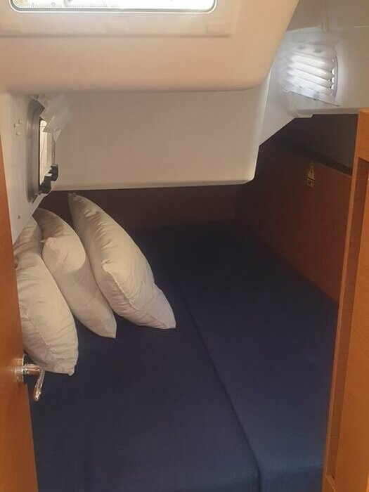 The song is you | Sun Odyssey 410 Performance - New sail photo 17