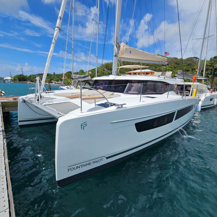 Cost of Carey | Fountaine Pajot FP 41 Quatuor 4 photo 24