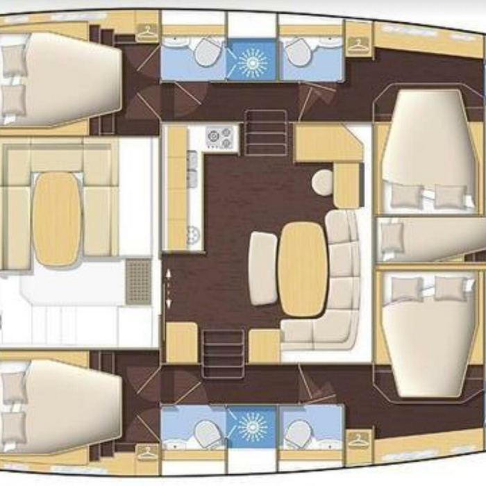 Chirouble | Lagoon 421 photo 12