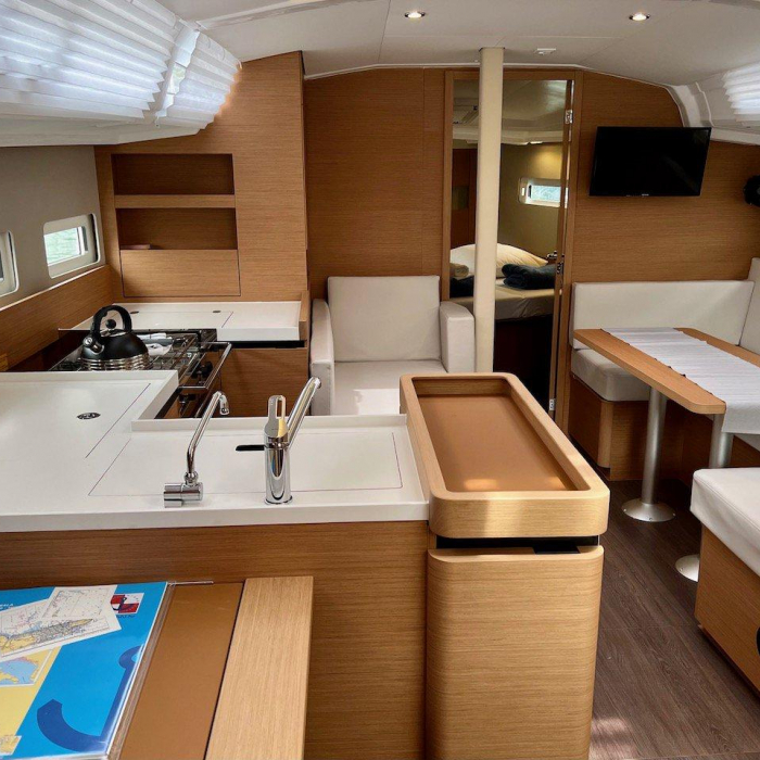 Thalia | Sun Odyssey 410 photo 5