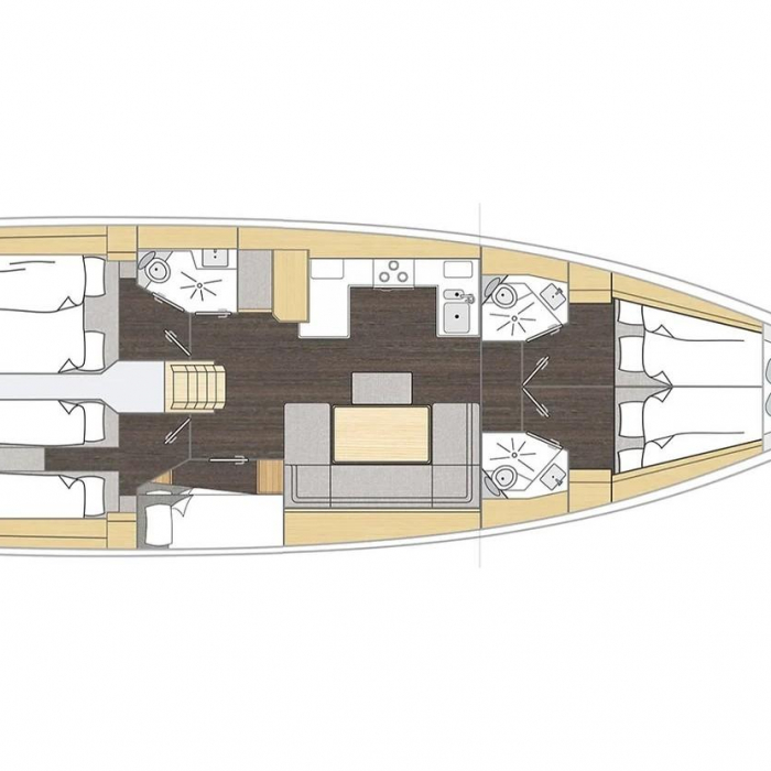 Iris | Bavaria C46 photo 21