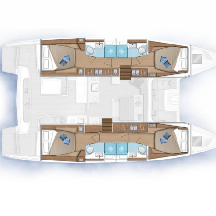 M & M | Lagoon 46 photo 7