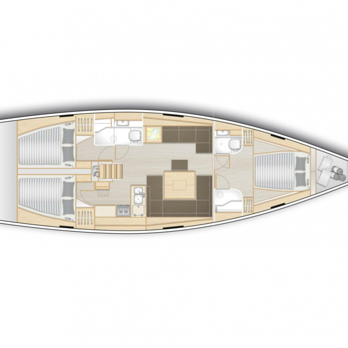 Kalimera | Hanse 458-Owner Edition LUX photo 15