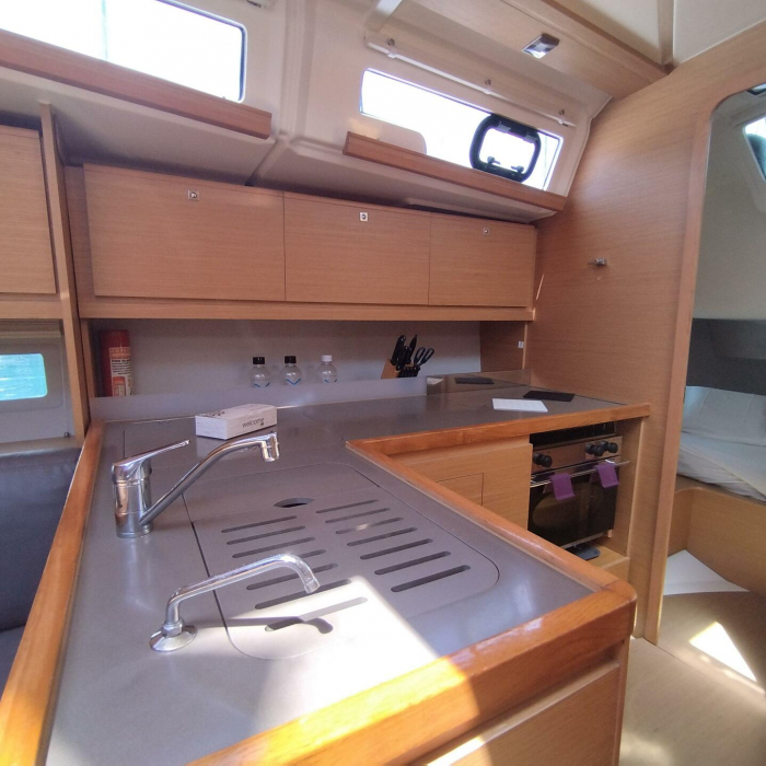 Pixie | Dufour 390 Grand Large photo 10