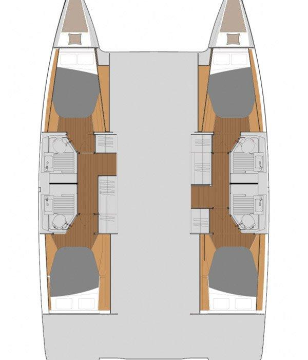 Imagine | Fountaine Pajot Astrea 42 photo 10