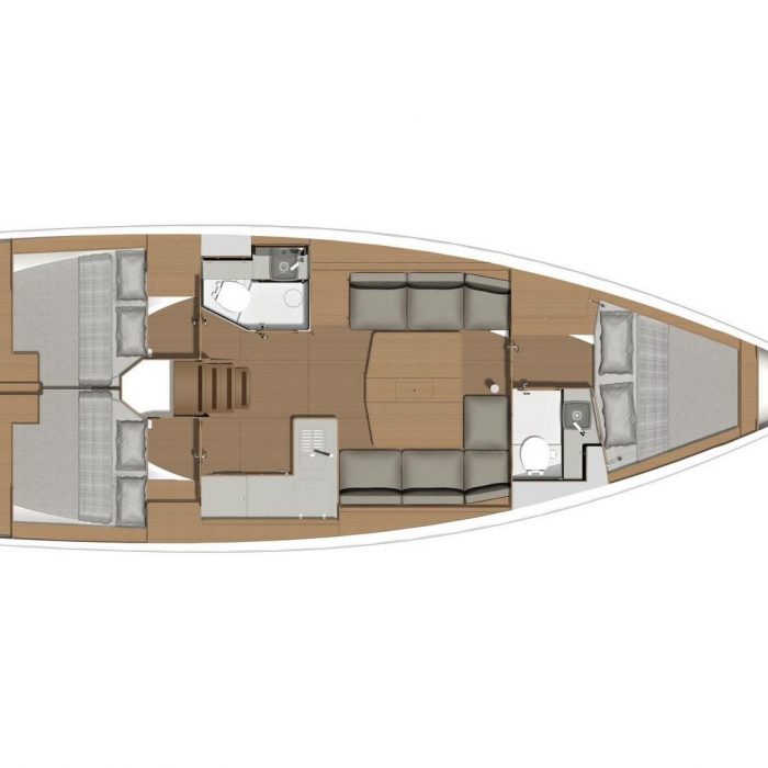 Pixie | Dufour 390 Grand Large photo 20