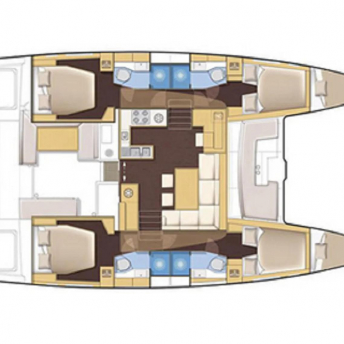 Lu Lu | Lagoon 450 Fly photo 10