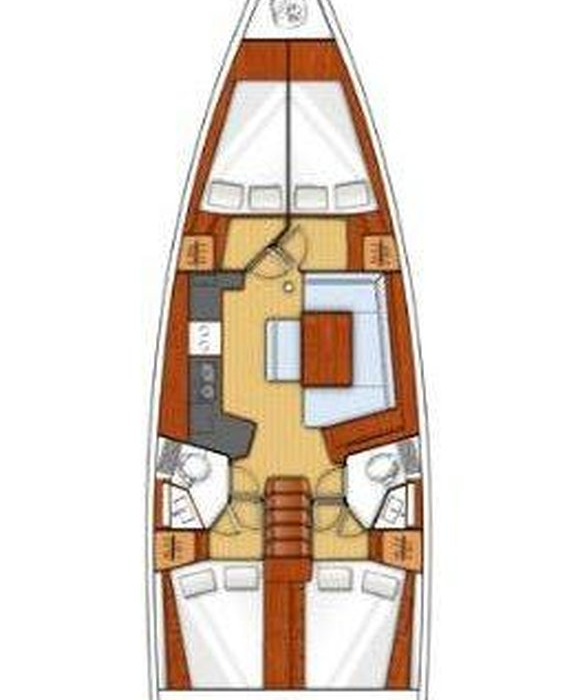 Mare Aeolos | Oceanis 45 photo 8