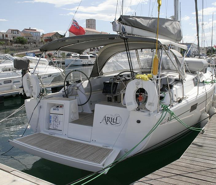 Ariel | Hanse 385 photo 11