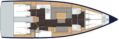  | Bavaria C45 Holiday photo 2