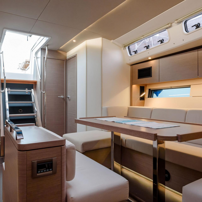 Orsasei - Owner version, A/C,  Water maker, Solar Panel | Hanse 460 photo 15