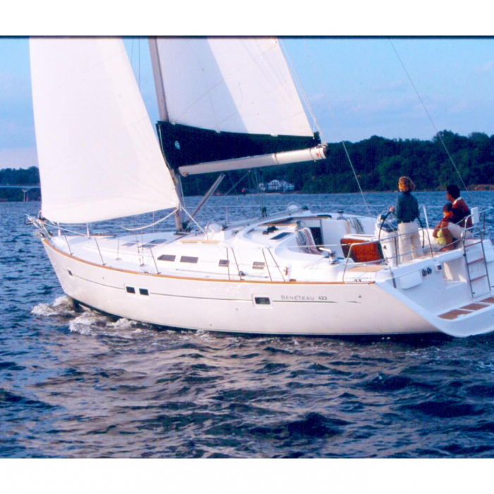 Jazz and Blues | Oceanis Clipper 423 photo 1