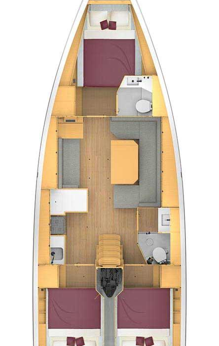 Alexis | Bavaria C42 photo 10