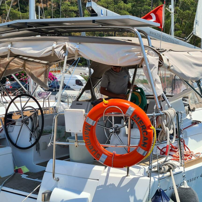 Mercann | Sun Odyssey 409 photo 1