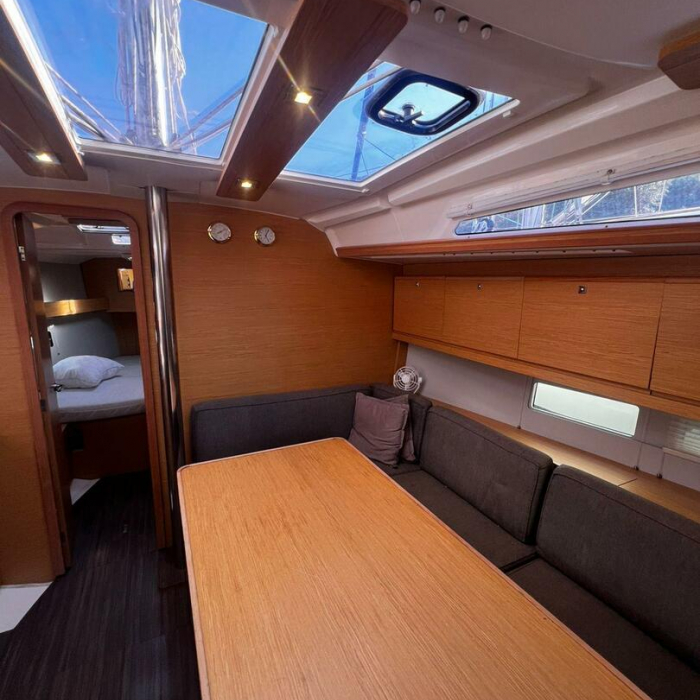 Maestro ( The boat is located in the Port of Sivota, Lefkada ) | Dufour 390 Grand Large photo 9