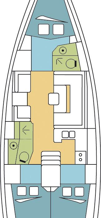 Offenbach | Sun Odyssey 419 photo 2