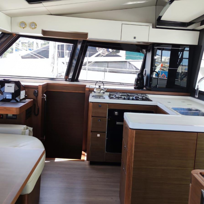 Sardinia | Nautitech 46 Fly photo 10