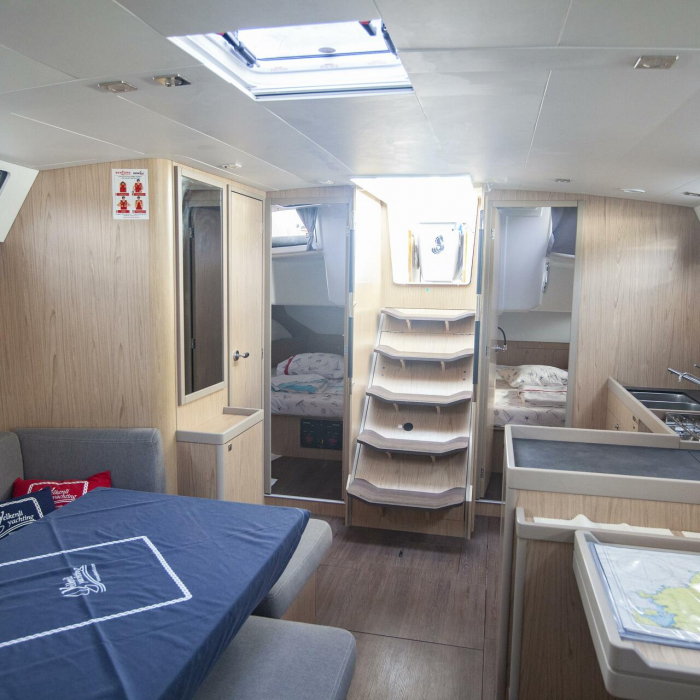 Hande | Oceanis 45 photo 9
