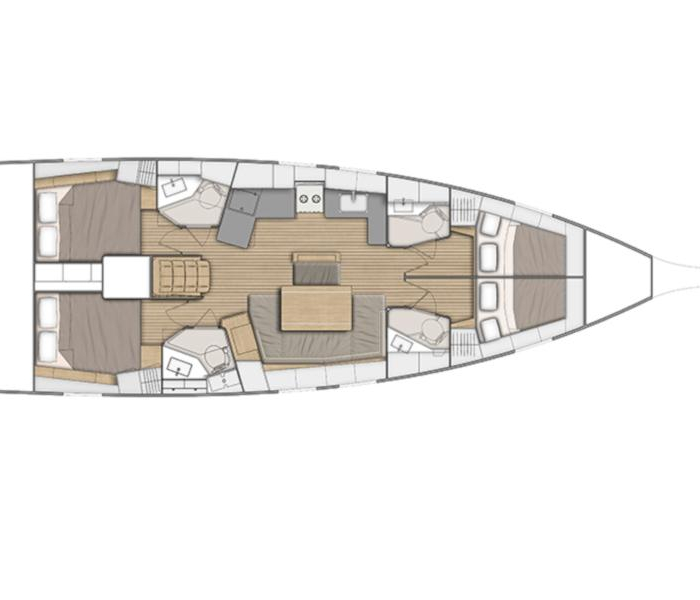 Sail Delta | Oceanis 46.1 photo 5