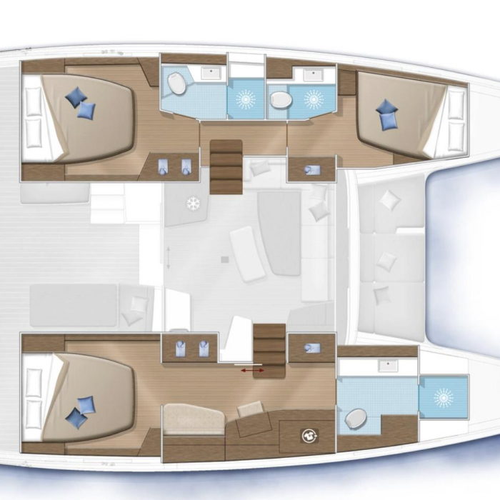 BONA NOVA | Lagoon 420 photo 3