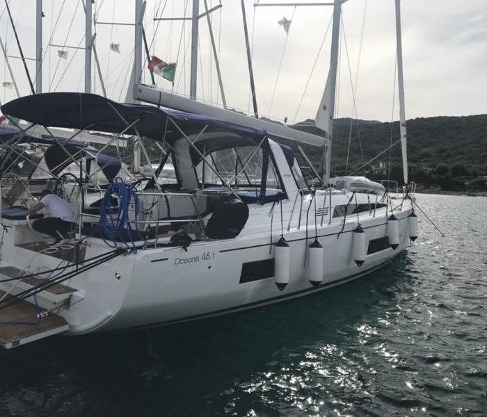 Becrux | Oceanis 46.1 photo 4