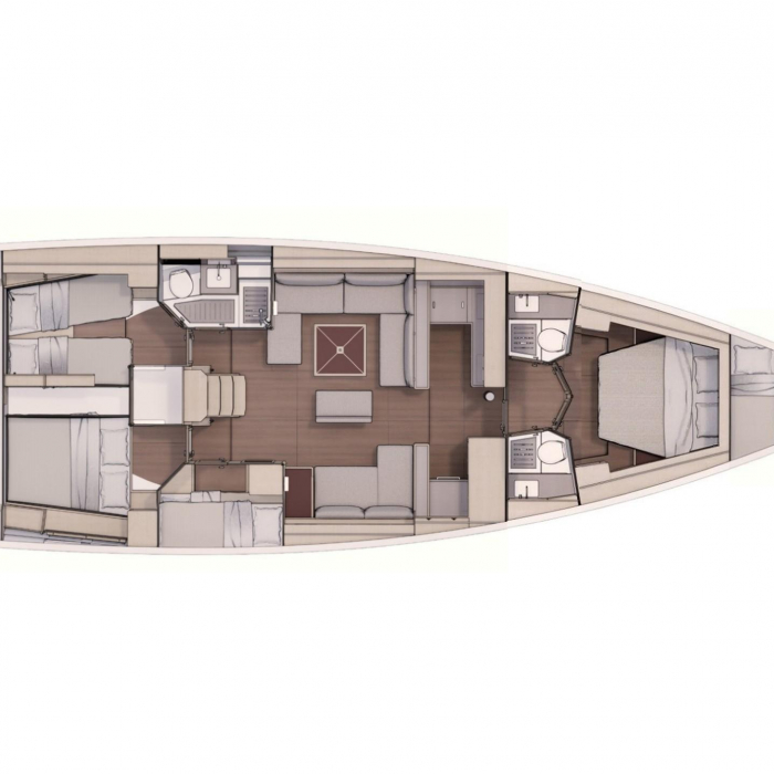 Gringott | Dufour 530 Owner's version photo 16