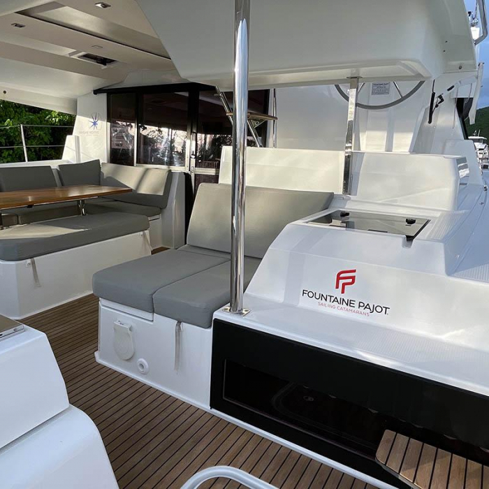 Carpe Diem  - BVI | Fountaine Pajot Astrea 42 photo 4