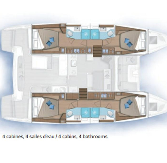 Kosmo | Lagoon 46 photo 4