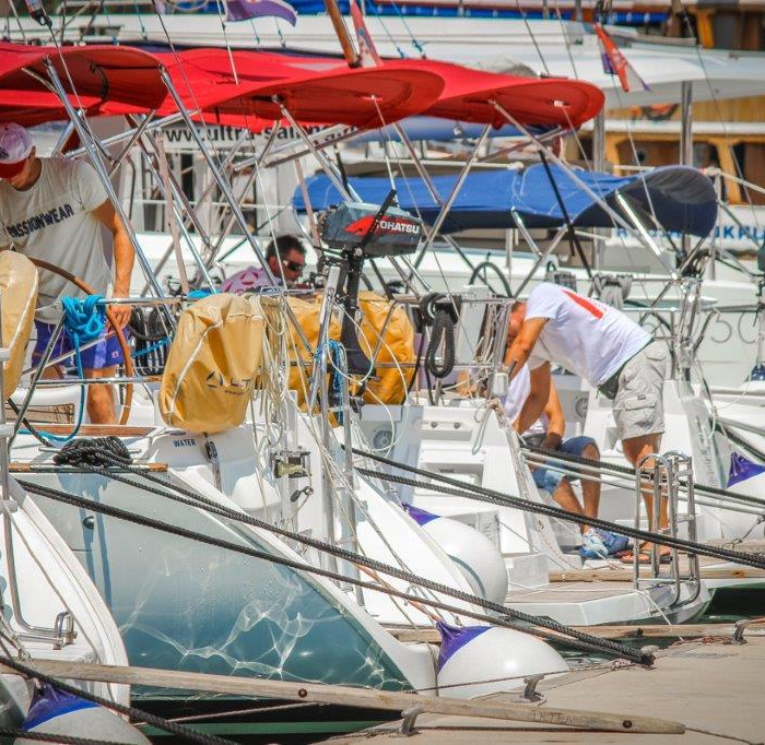 Dalmar | Oceanis 35 photo 2