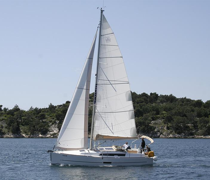 Luka | Dufour 350 GL photo 5