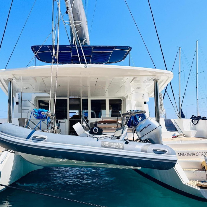 Madonna of Adriatic | Lagoon 52 F photo 22