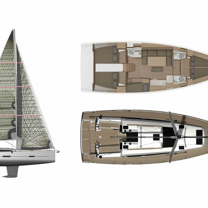 Sea Splash | Dufour 460 GL photo 3