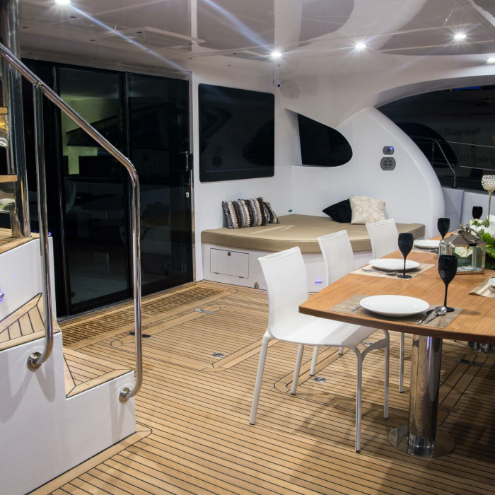 Clouds | Sunreef 70 Power photo 5