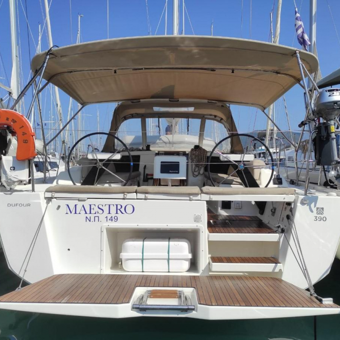 Maestro | Dufour 390 Grand Large photo 2