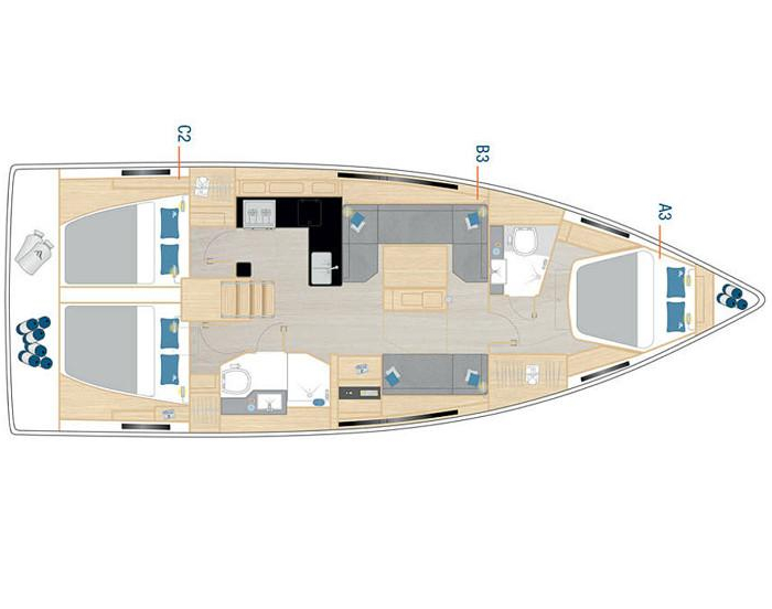 Demirs | Hanse 410 photo 13